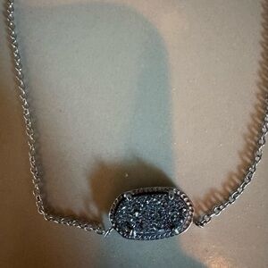 Kendra Scott  Druzy Pendant Necklace